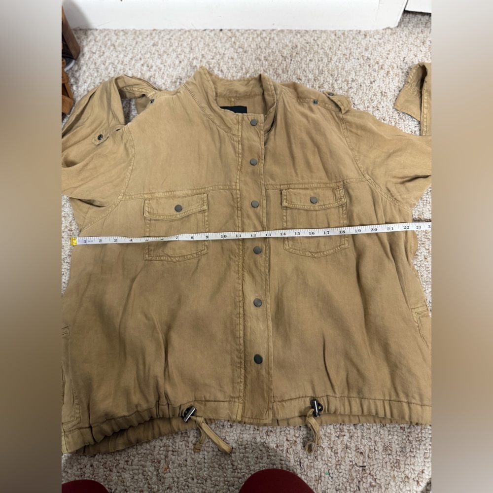 Rails Tan Utility Jacket size XL - Picture 7 of 7